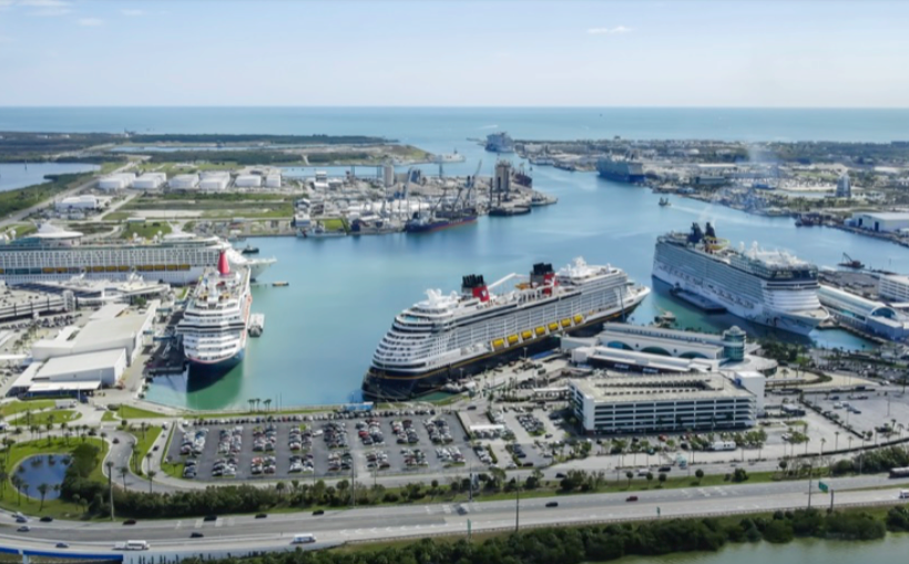 Port Canaveral Expanding Cruise Terminal
