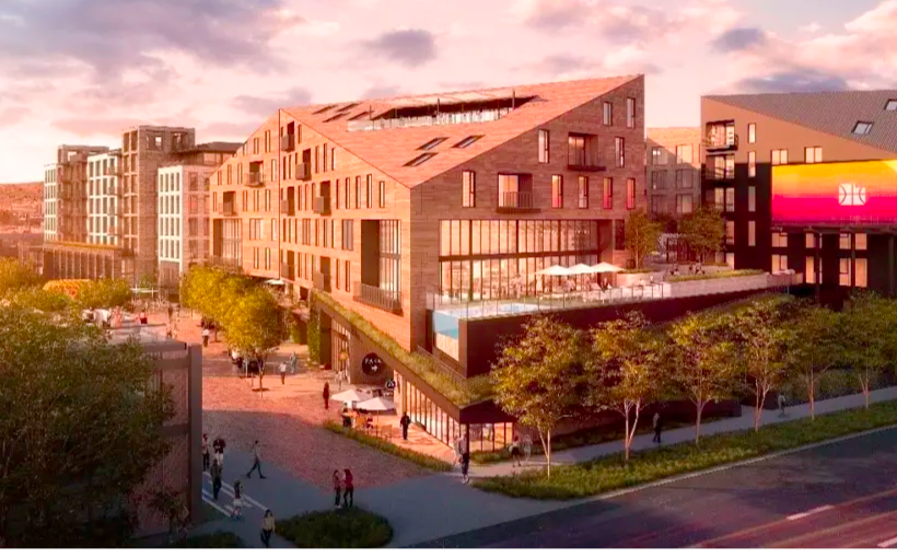 Investor Trio Lands $170M Refi on SLC Rental Asset