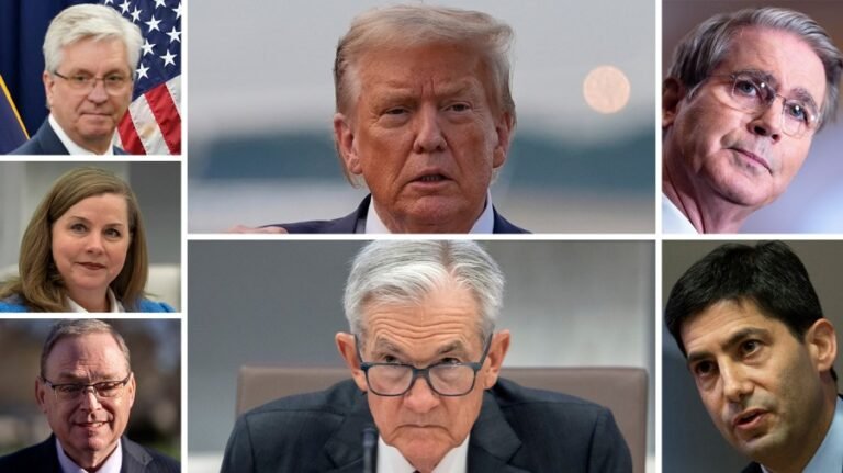 5 people Trump could pick to replace Powell at Federal Reserve