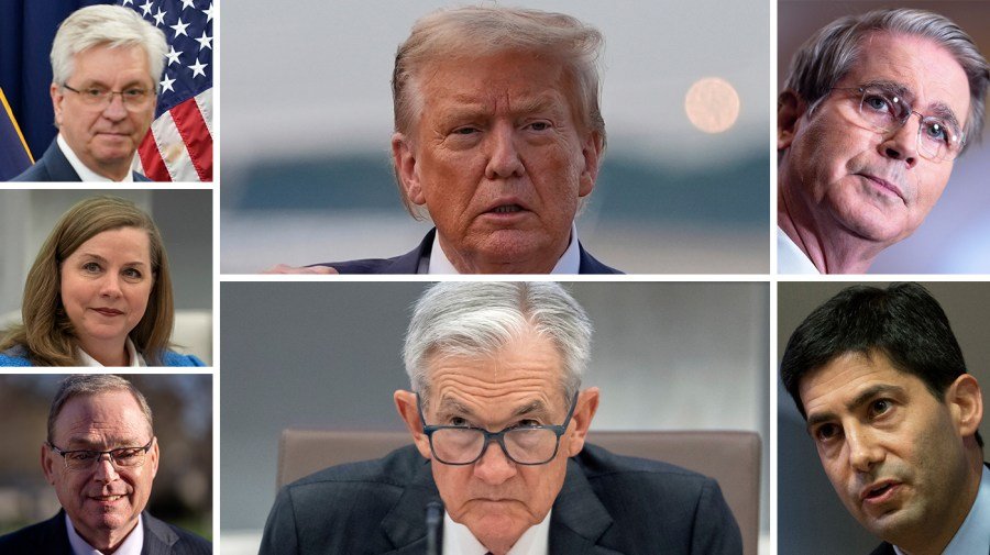 5 people Trump could pick to replace Powell at Federal Reserve