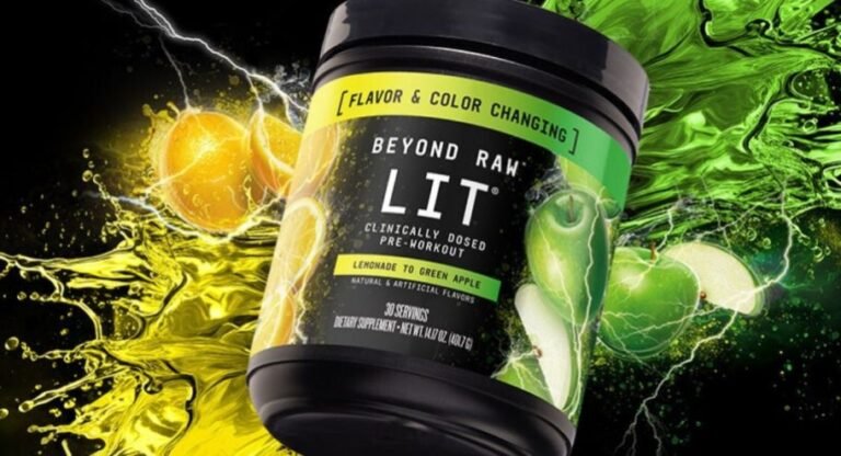 BOGO 50% Off New Beyond Raw LIT Pre-Workout on GNC.com – Limited Edition Flavor!