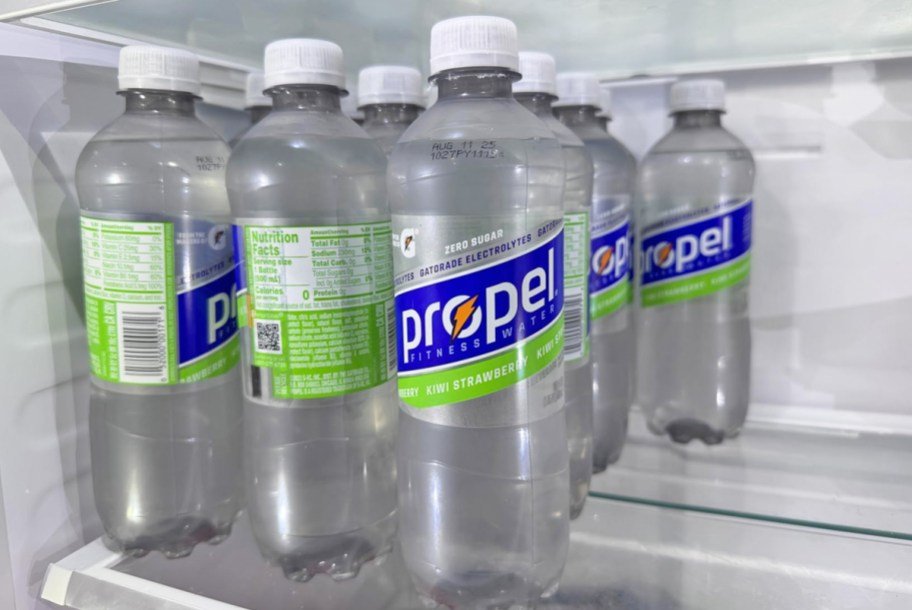 Propel Water 12-Pack Just $7 Shipped on Amazon (Lots of Flavor Choices)