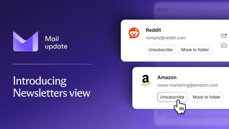 Proton Mail is rolling out a tool to help you get rid of those unwanted subscriptions