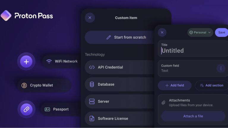 Proton Pass takes on Google Wallet with an extra privacy twist