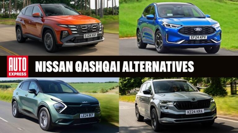 Nissan Qashqai alternatives - pictures