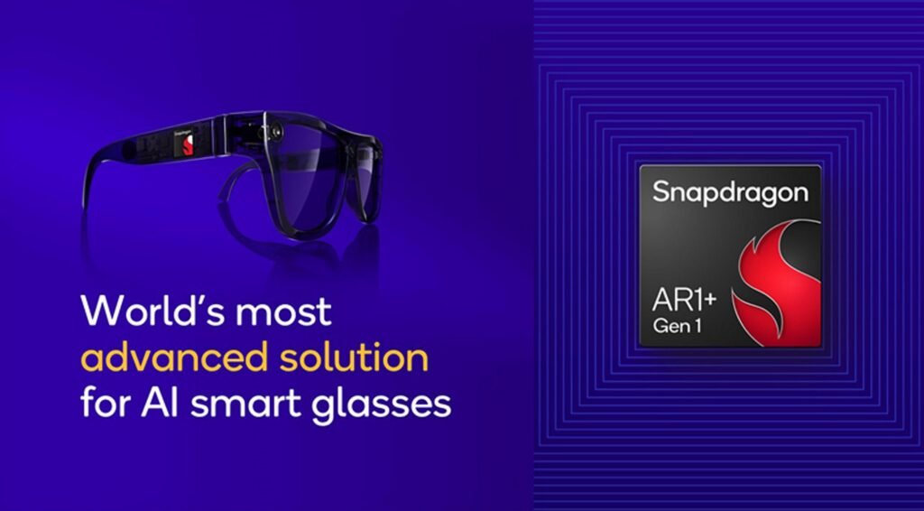 Qualcomm's vision for smart glasses ditches the need for phone and internet connectivity