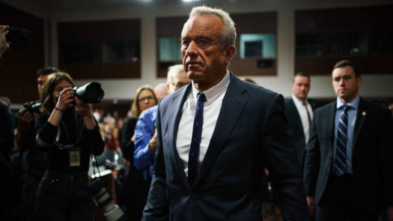 RFK Jr. fires CDC's independent vaccine advisors
