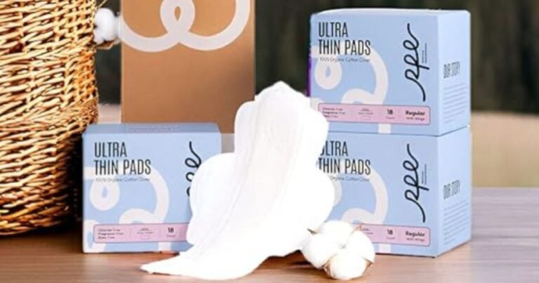 100% Organic Cotton Feminine Pads 54-Count Just $11.69 Shipped on Amazon (Reg. $26)