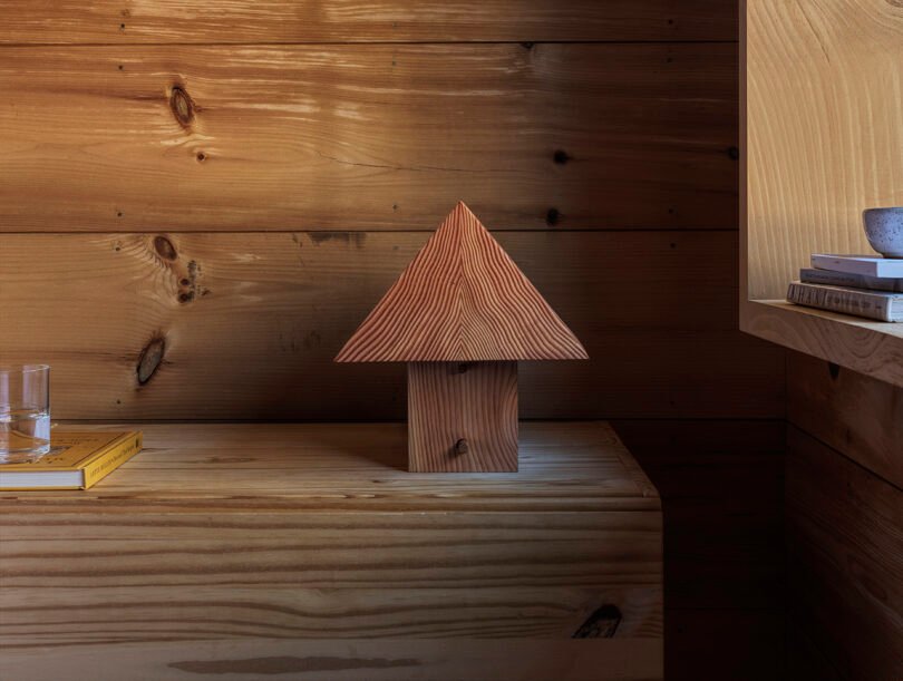 Architectural Lighting That Celebrates Wood as a Material