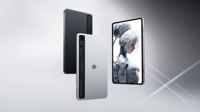 Redmagic officially launches its smaller gaming tablet in China
