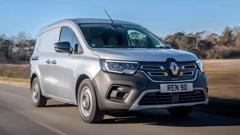 Renault Kangoo van review