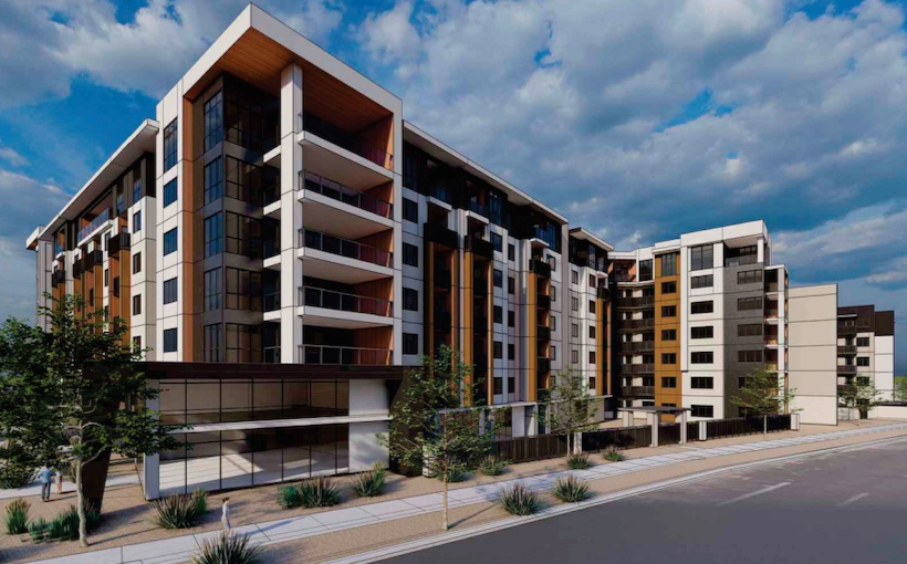 Scottsdale-Area Apartments to Replace Strip Mall