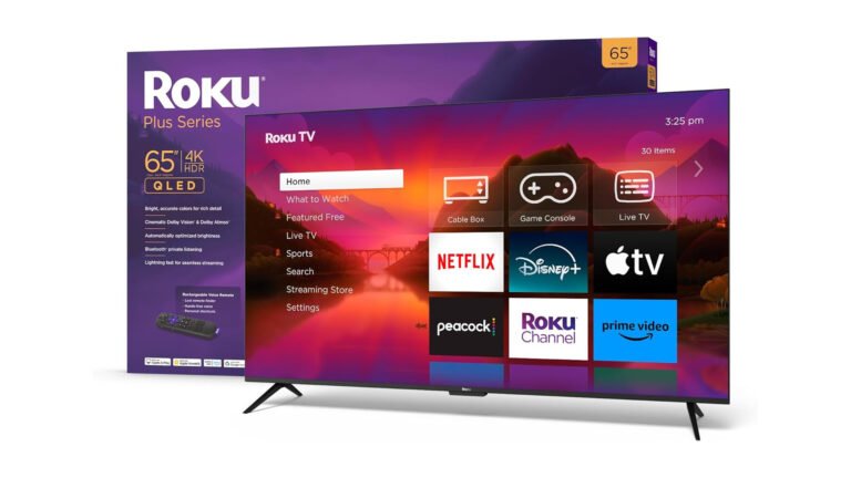 Roku is offering a deal on its 65-inch Plus Series TV that saves you $220