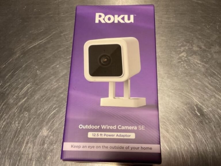 Roku Outdoor Security Cam Only $14.99 on Amazon + Free 3-Month Smart Home Plan!