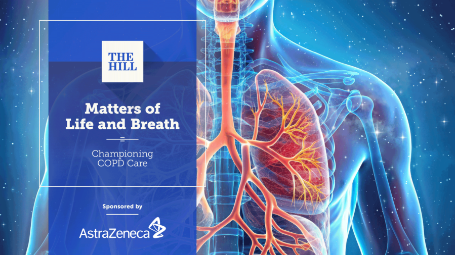 Watch live: Matters of Life and Breath: Championing COPD Care