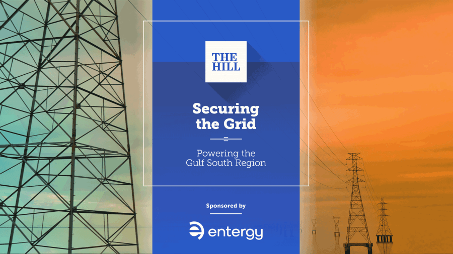 Watch live: Securing the Grid - Powering the Gulf South Region