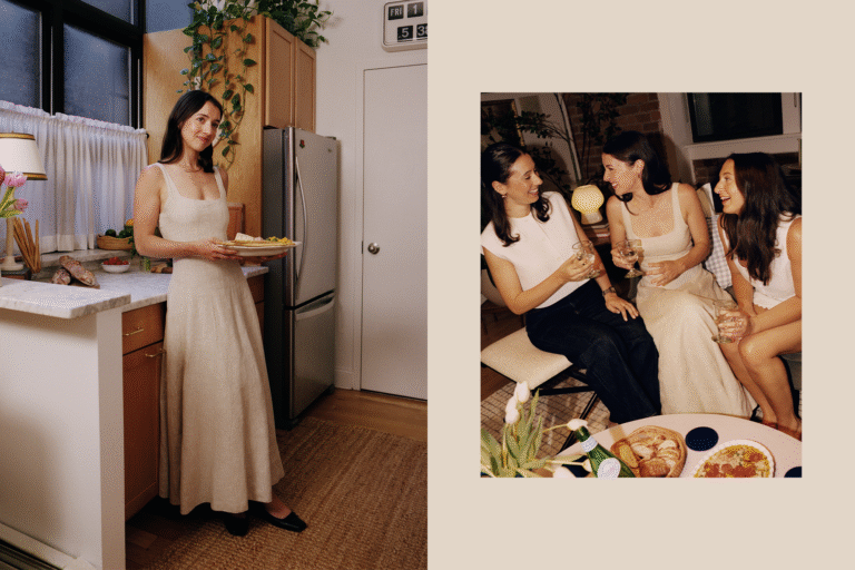 How Maddy DeVita Pulls Off the Perfect Dinner Party