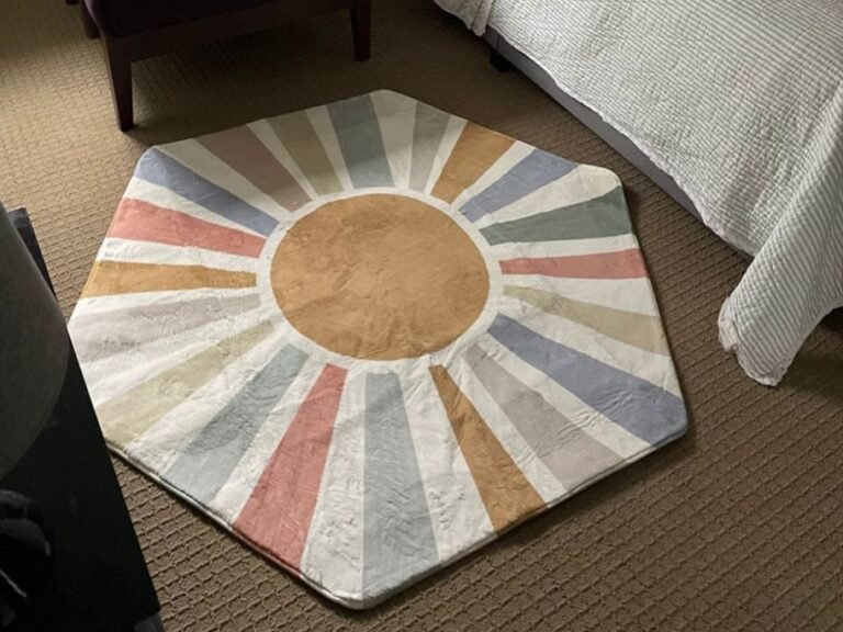 Washable Boho Kids Rug Just $14.99 on Amazon (Reg. $30)