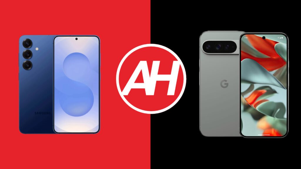 Phone Comparisons: Samsung Galaxy S25 vs Google Pixel 9 Pro XL Specs