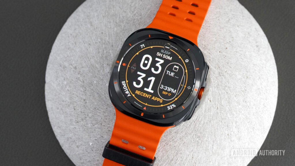 One UI 8 Watch beta completely overhauls tiles on Galaxy Watch