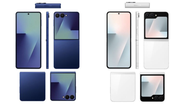 Samsung Galaxy Z Flip 7 Duo Fully Exposed — All the Colors, All the Angles