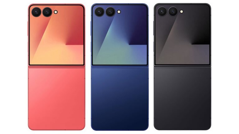 Samsung just leaked its own Galaxy Z Flip 7, Z Fold 7 colors, including exclusive shade