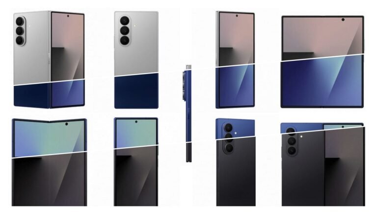 This Is Your Best Look Yet at the Samsung Galaxy Z Fold 7 — See All Three Colors