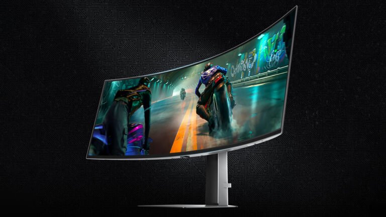 This amazing Samsung gaming monitor is $300 off and comes with a free headset!