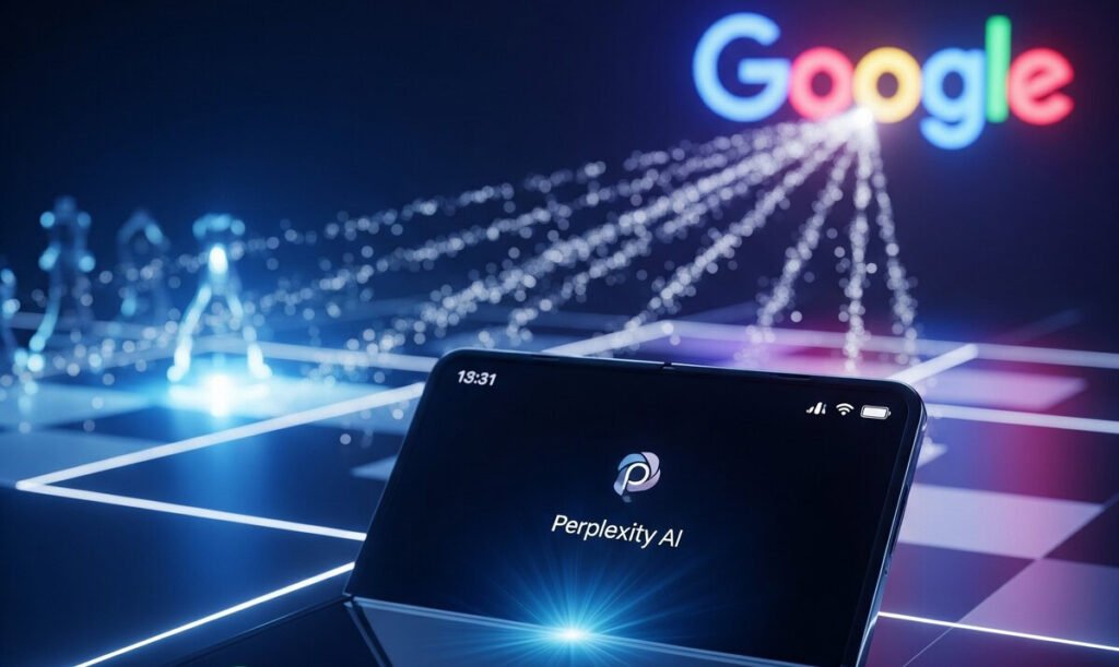 Samsung's Perplexity AI Deal: Is Google Playing 4D Chess?