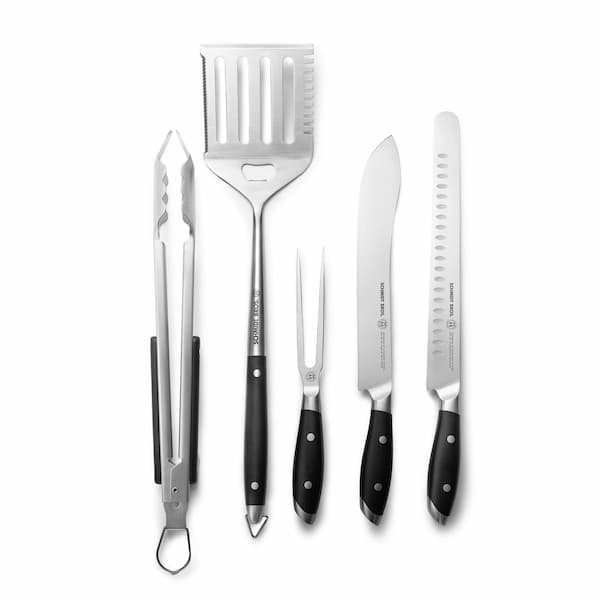 Schmidt Brothers 6-Piece BBQ Grilling Tool and Knife Set only $19.76 (Reg. $55!)