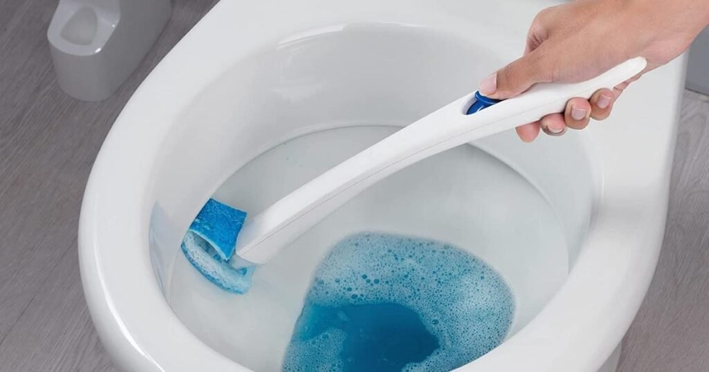 Scotch-Brite Toilet Bowl Scrubber Kit Only $6.50 Shipped on Amazon (Reg. $13)