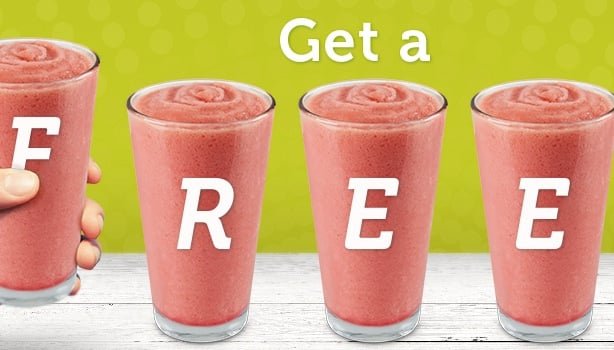 Planet Smoothie: Free Smoothie on June 21st!