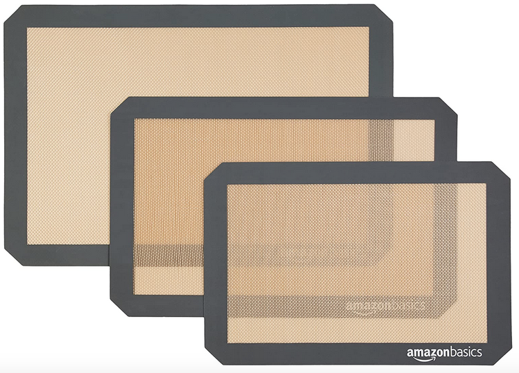 Silicone Baking Mat (Pack of 3) only $7.99!
