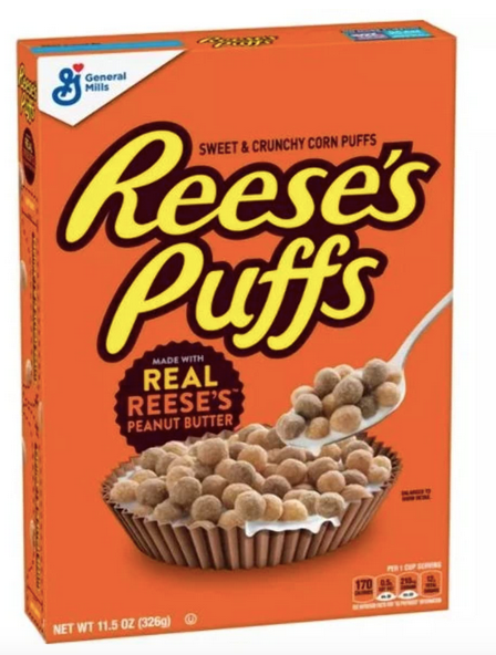 Reese’s Puffs Breakfast Cereal only $1.90 shipped!