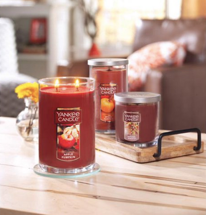 Large Yankee Candles only $10!
