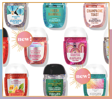 *HOT* Bath & Body Works: $1 PocketBacs Hand Sanitizers Today!
