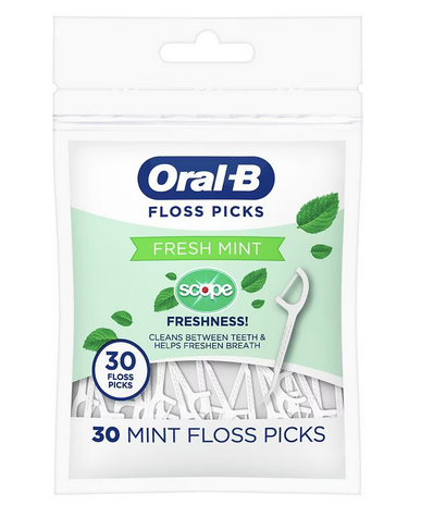 Free Oral-B Burst of Scope Floss Picks at CVS!