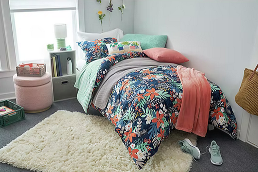Huge Dorm Room Sale at JCPenney: Down Alternative Reversible Comforters only $20.99, plus more!