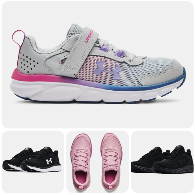 Under Armour Kid’s Sneakers as low as $17.59 shipped!