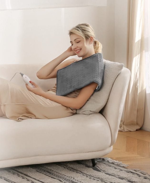 Large Heating Pad only $13.99, plus more!