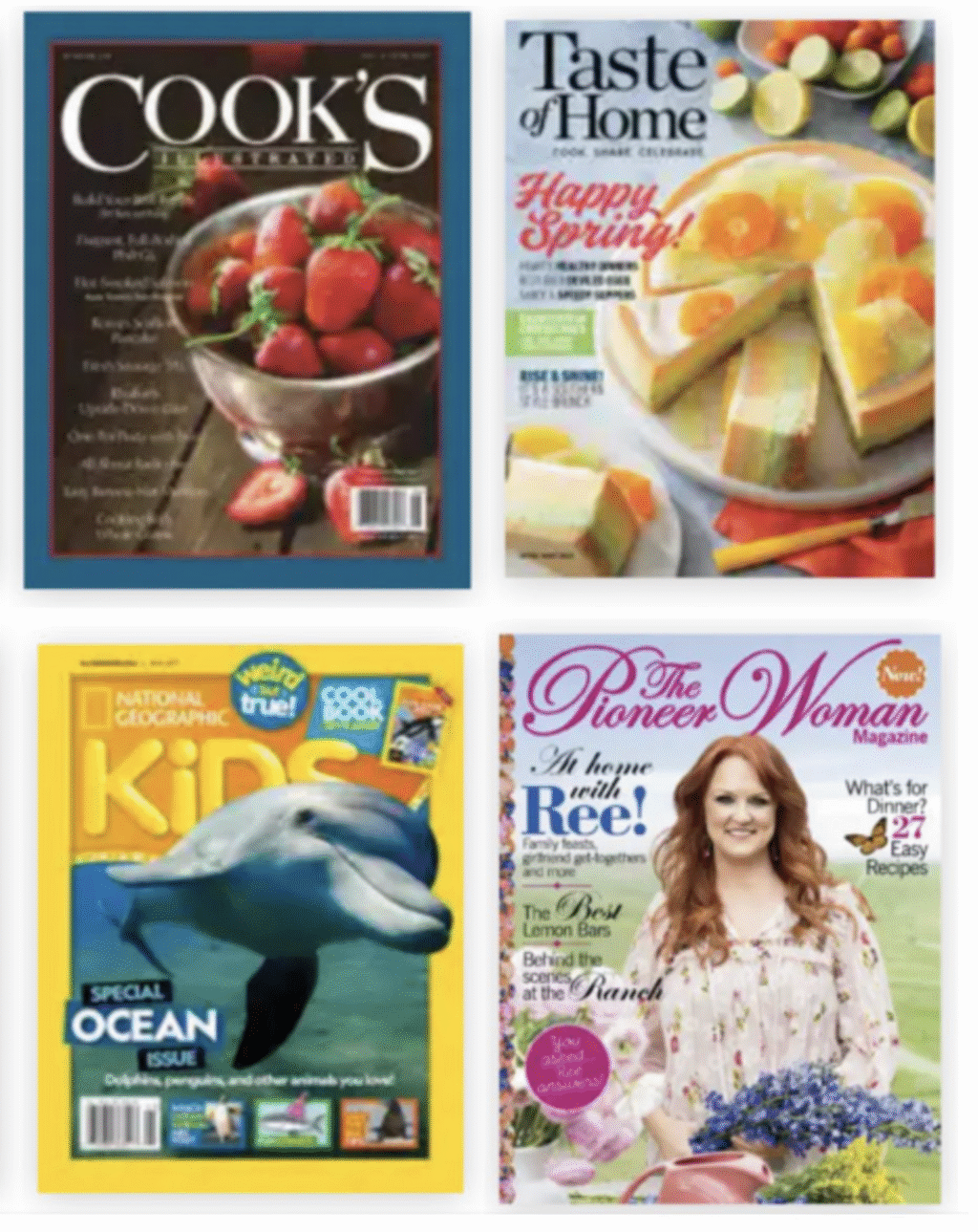 HUGE Blowout Magazine Subscription Sale: Choose from 100+ titles!