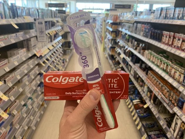 Colgate Toothpaste and Toothbrushes only $0.50 at Walgreens!
