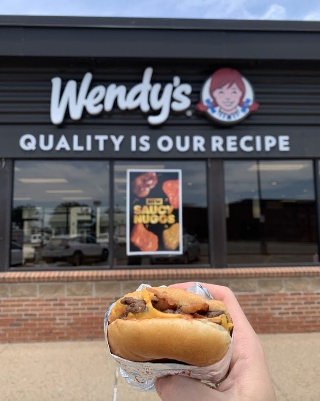 Wendy’s: Free Double Stack Hamburger with Purchase!