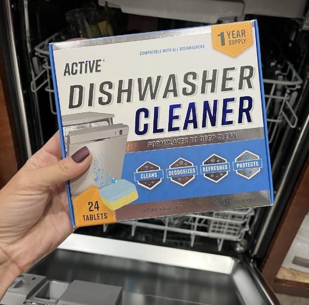 ACTIVE Dishwasher Cleaner & Deodorizer Tablets (One Year Supply) only $13.26 shipped, plus more!