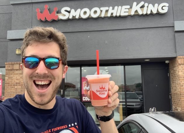 Smoothie King: Free 12-Ounce Watermelon Hydration Smoothie Today!