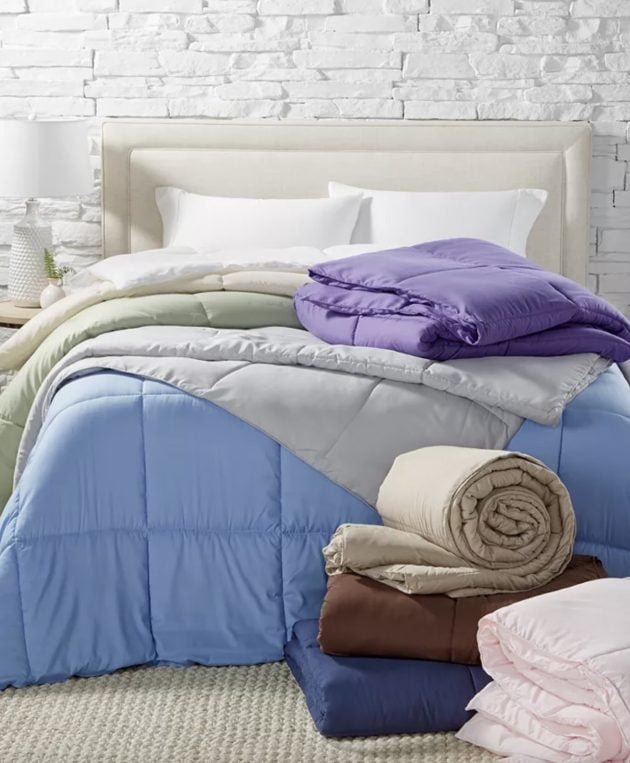 Royal Luxe Lightweight Down Alternative Comforter in ANY Size only $24.99 shipped (Reg. $110!)