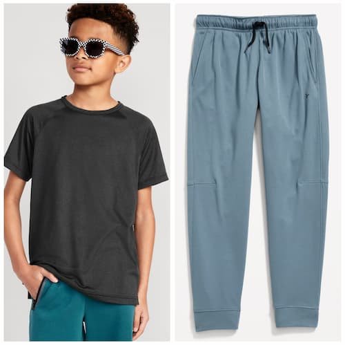 Save 50% off Old Navy Activewear for the Family!