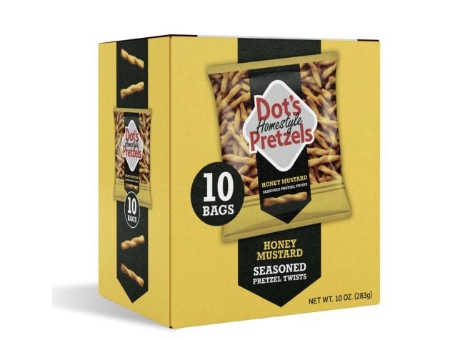 Dot’s Pretzels Honey Mustard Seasoned Pretzel Twists, 10 count only $4.30 shipped!