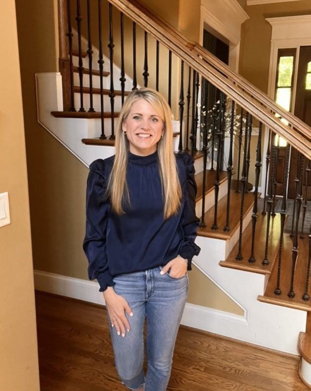 Women’s High Neck Dressy Blouse only $9.99!