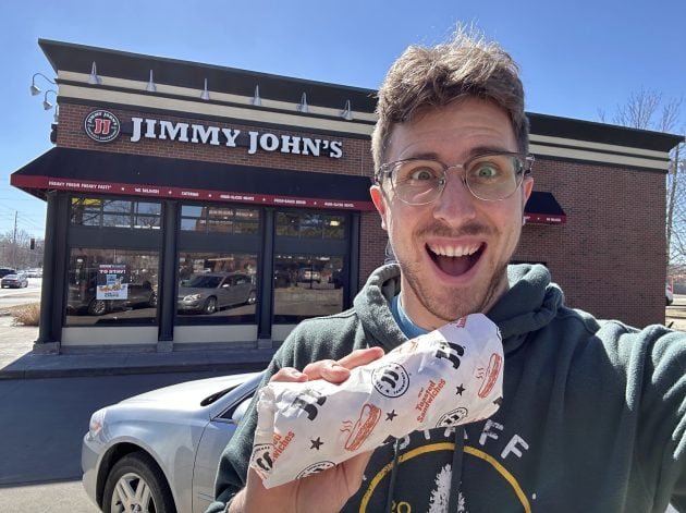 Jimmy John’s: Free Toasted Sandwich with Purchase!